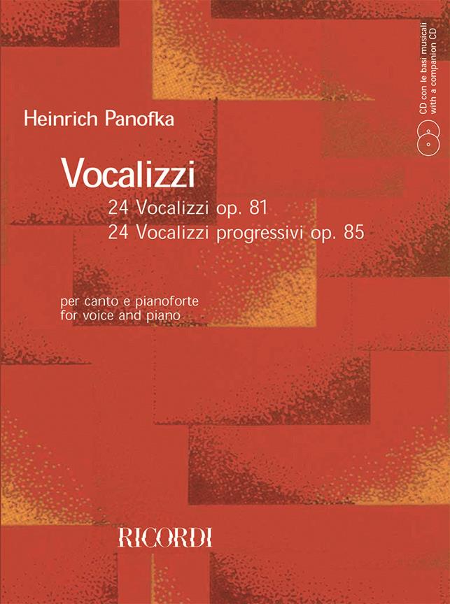 24 Vocalizzi Opus 81